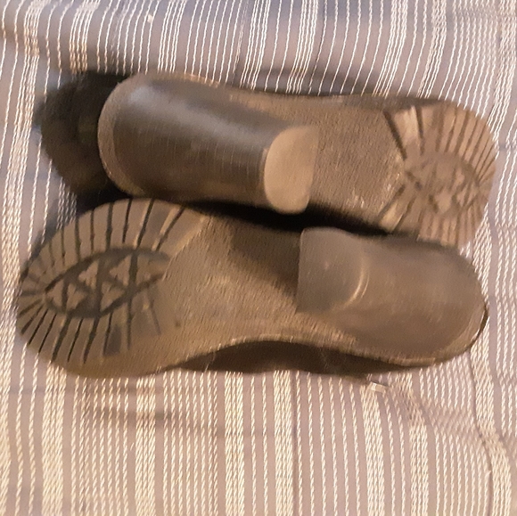 Envy black lace suede boots 029 - Picture 6 of 10